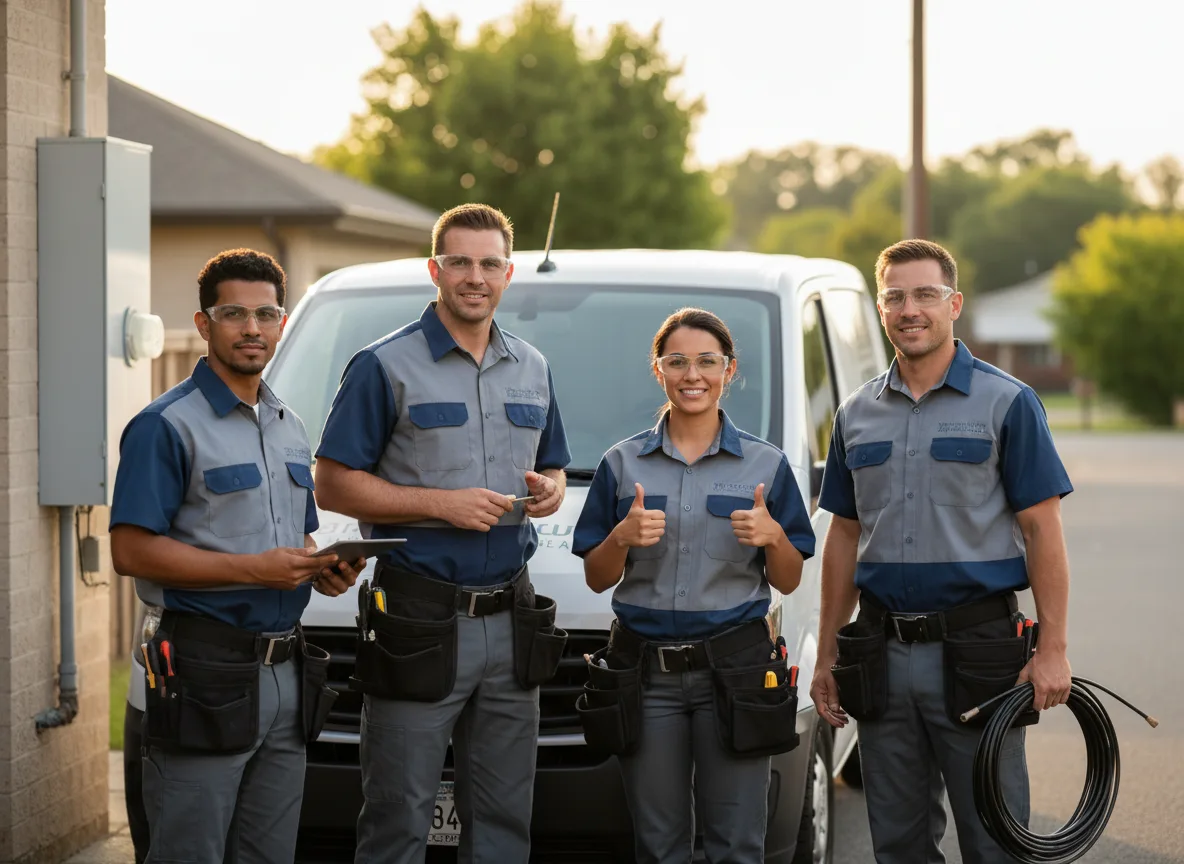 Residential electrical contractor serving homeowners in Rineyville, KY